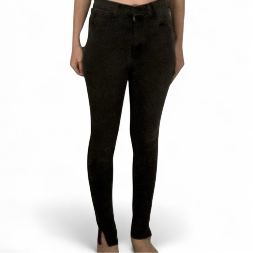 Rag & Bone Black High Rise Ankle Skinny Jeans. Size 27 (can also fit a size 26).